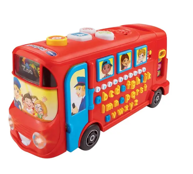 VTech Playtime Bus with Phonics