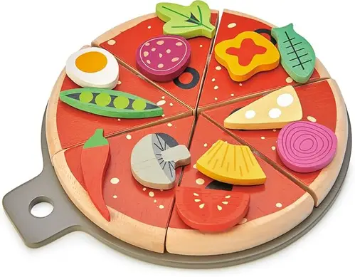 Tender Leaf Pizza Party