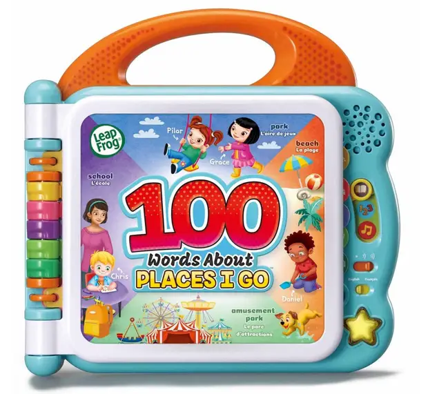 LeapFrog 100 Words About Places I Go