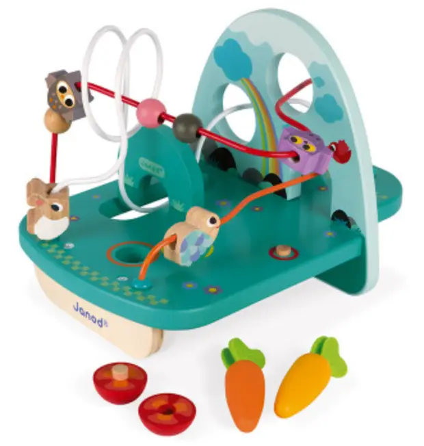 Janod Rabbit & Co Looping Puzzle