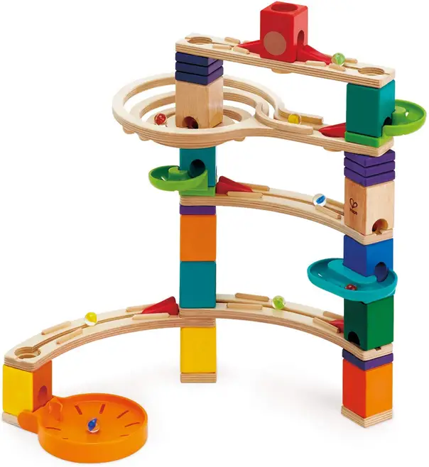 Hape Quadrilla Cliffhanger Marble Run