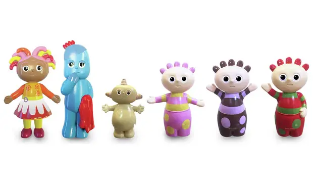 In The Night Garden 6 Figure Set