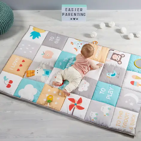 Taf Toys I Love Big Mat - Soft Colours