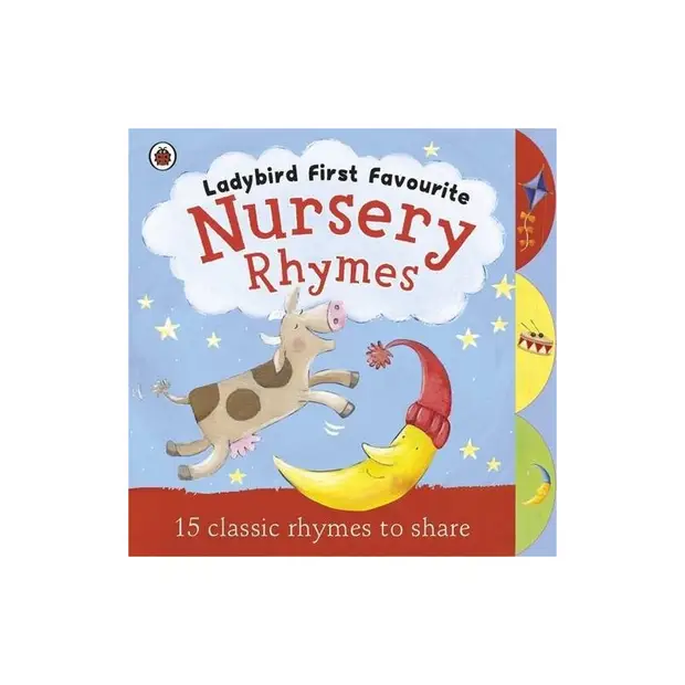 Ladybird First Favourite Nursery Rhymes