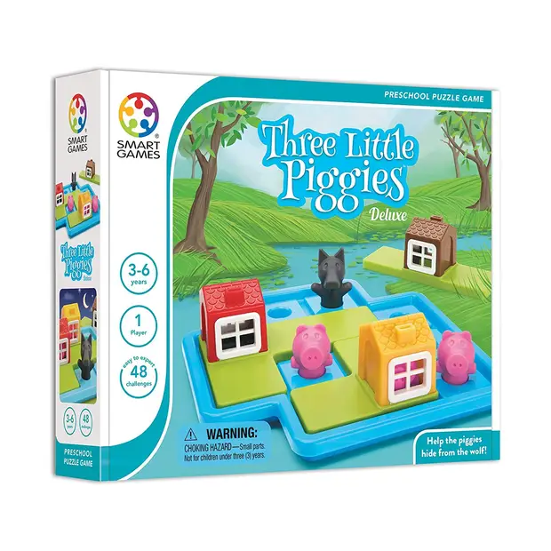 Smart Games Three Little Piggies