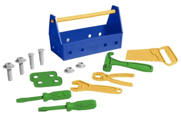 Green Toys Blue Tool Set