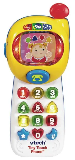 VTech Tiny Touch Phone 