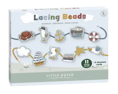 Little Dutch Lacing Beads Sailors Bay