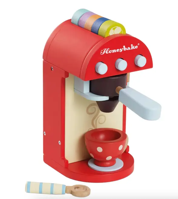 Le Toy Van Honeybake Cafe Machine