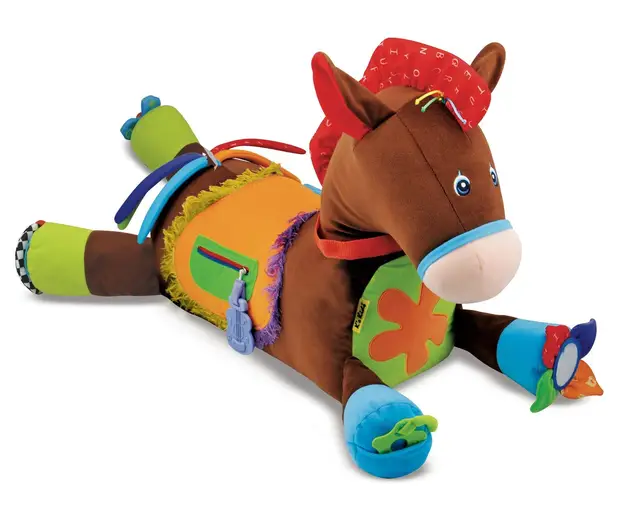 Melissa & Doug Giddy-Up & Play Activity Toy