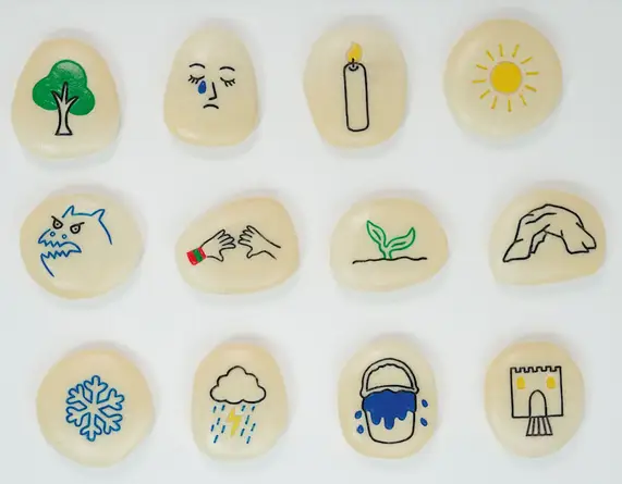 Yellow Door Self-Regulation Stones