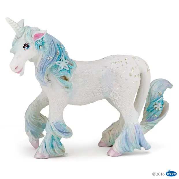 Papo Ice Unicorn Figure