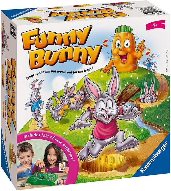 Ravensburger Funny Bunny