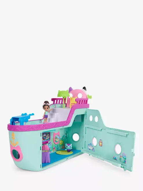 Gabby's Dollhouse Gabby Cat Friend Ship