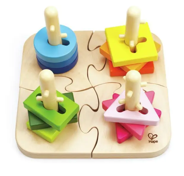 Hape Creative Peg Puzzle