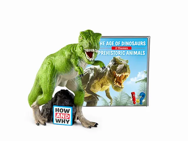 Tonies How and Why - The Age of Dinosaurs, Prehistoric Animals