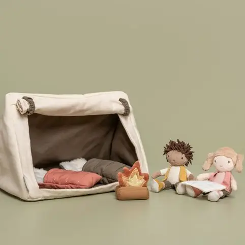 Little Dutch Playset with Dolls Camping