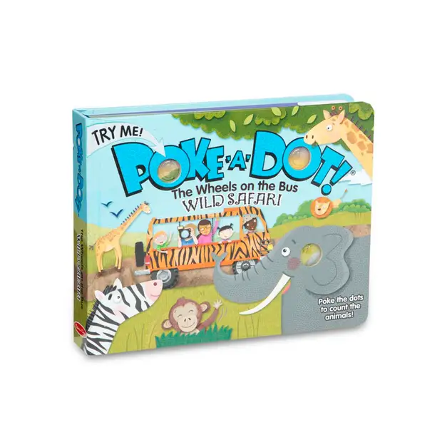 Melissa & Doug Poke-A-Dot: The Wheels on the Bus