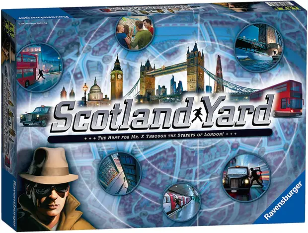 Ravensburger Scotland Yard Family Strategy Board Game