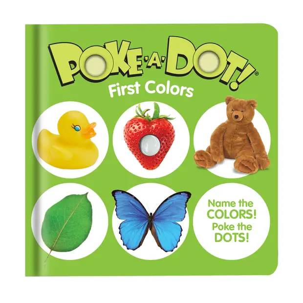 Melissa & Doug Poke-A-Dot: First Colours