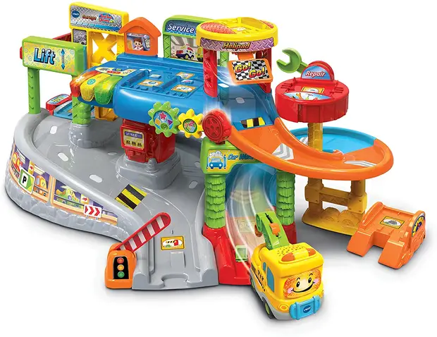 VTech Toot-Toot Drivers Garage Playset