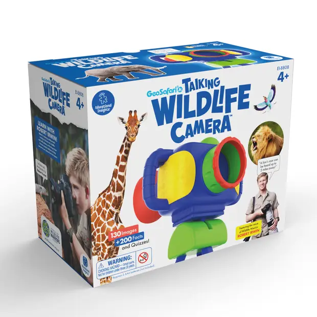 Learning Resources GeoSafari Talking Wildlife Camera