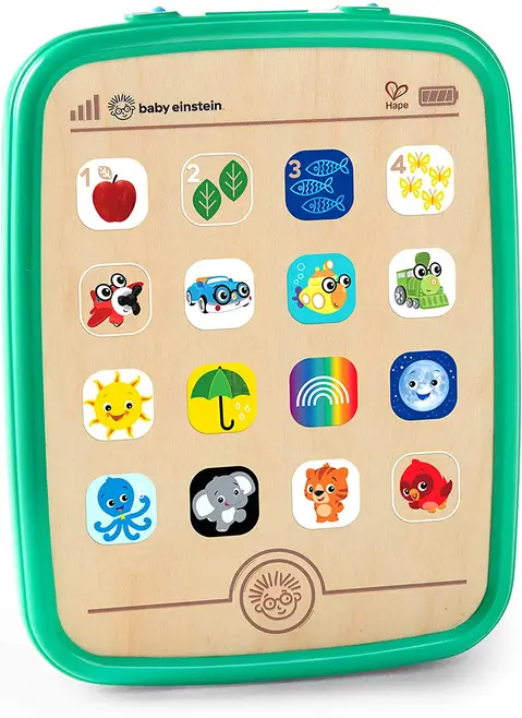 Hape Baby Einstein Magic Touch Curiosity Wooden Tablet