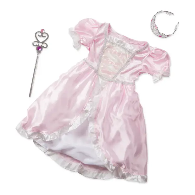 Melissa & Doug Princess Role Play Costume