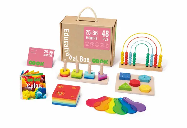 Educational Box 25-36m