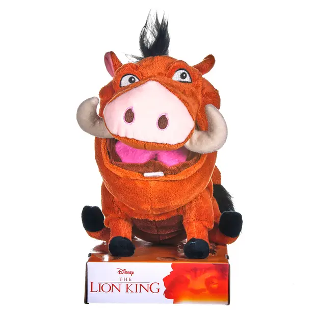 Disney The Lion King Farting Pumba Plush