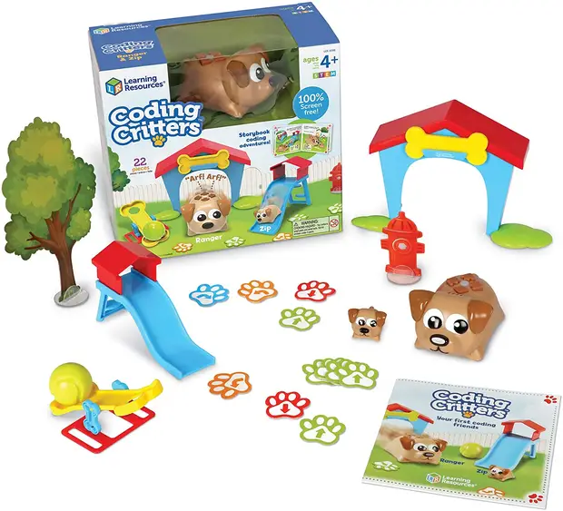 Learning Resources Coding Critters: Ranger & Zip