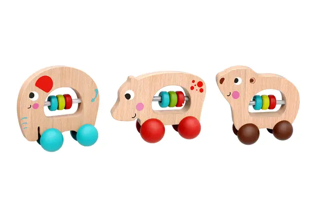 Tooky Toy Animal Roller - Single