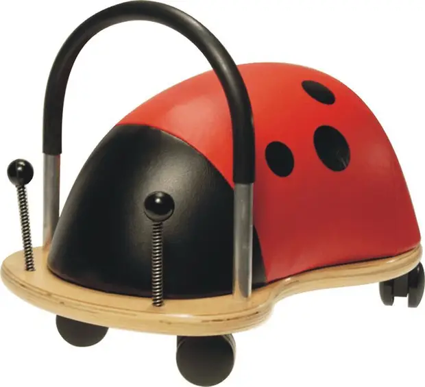 Wheely Bug LadyBird - Small