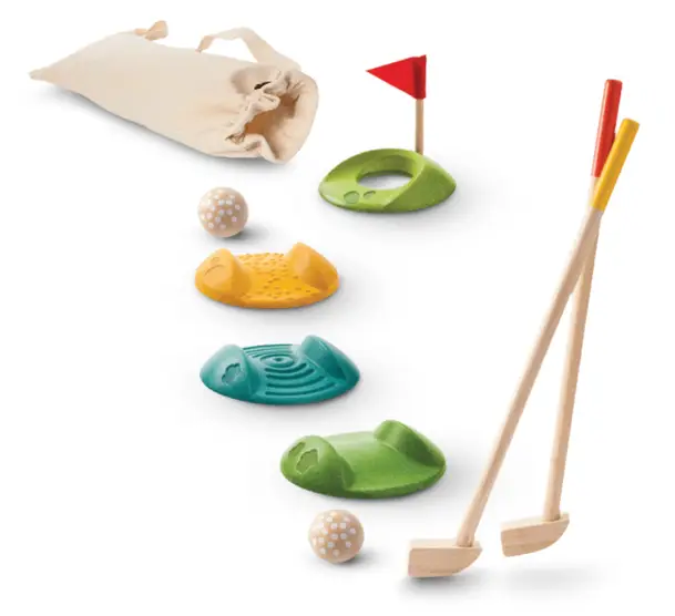 Plan Toys Mini Golf Set
