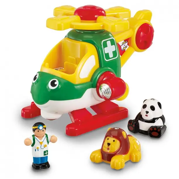 WOW Toys Harry Copter's Animal Rescue