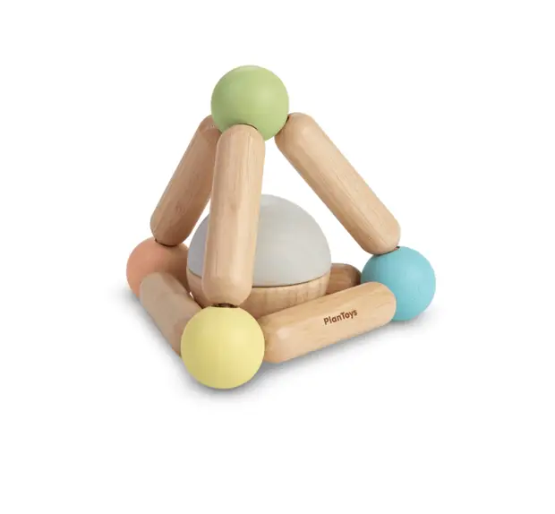Plan Toys Triangle Clutching Toy