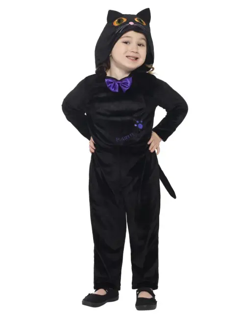 Smiffys Cat Costume- Toddler