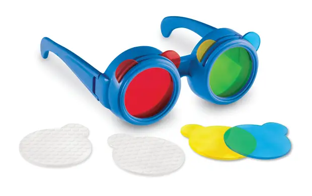 Learning Resources Primary Science Colour Mixing Glasses