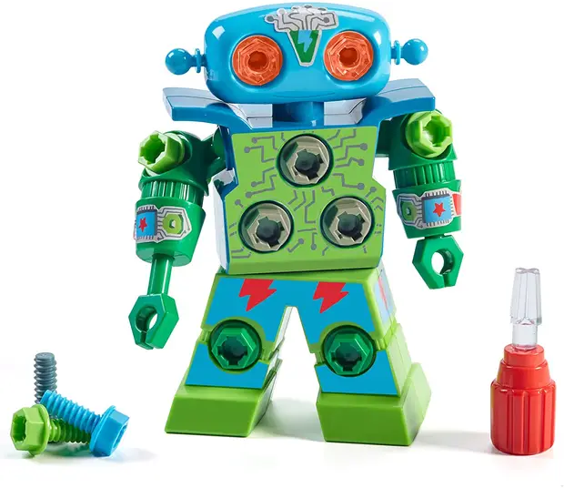 Learning Resources Design and Drill Robot