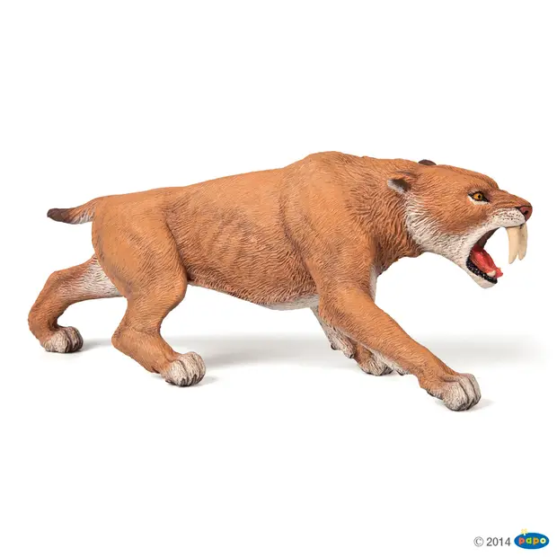 Papo Smilodon Figure