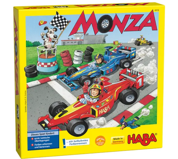 HABA Monza Game