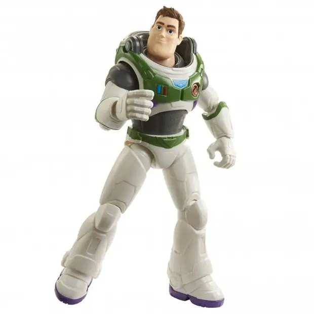 Lightyear Space Ranger Alpha Buzz Action Figure