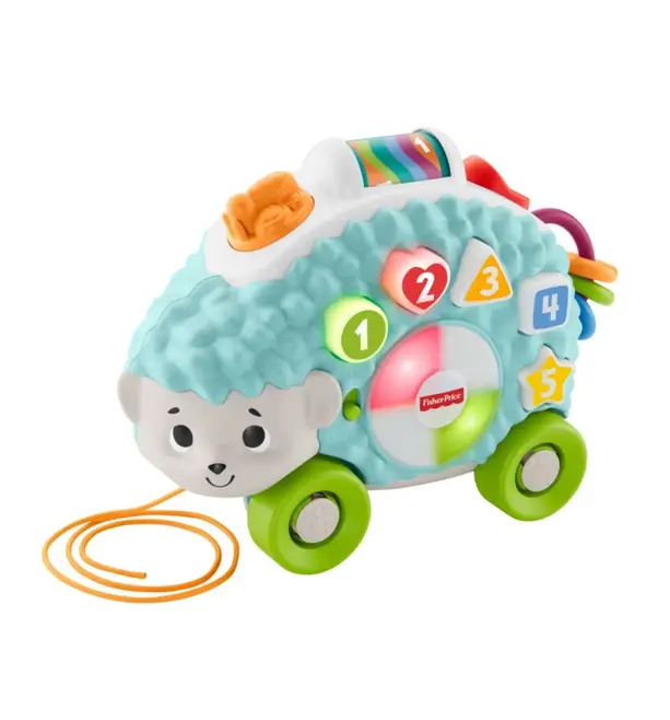 Fisher Price Linkimals Happy Shapes Hedgehog