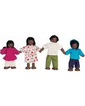 Plan Toys Doll Family - Black