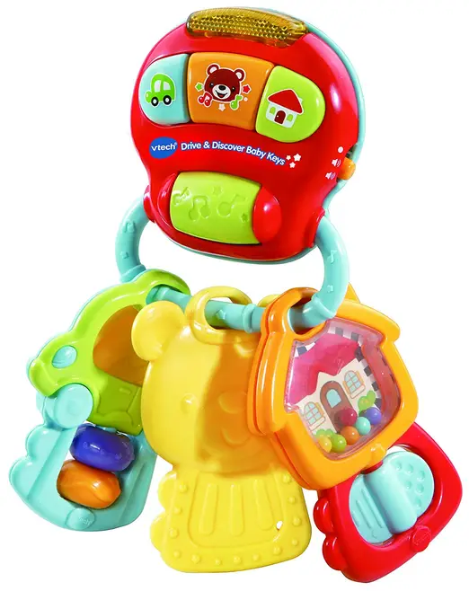 VTech Drive & Discover Baby Keys