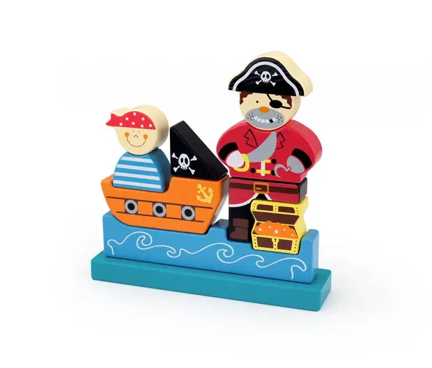 Pirate Magna Blocks
