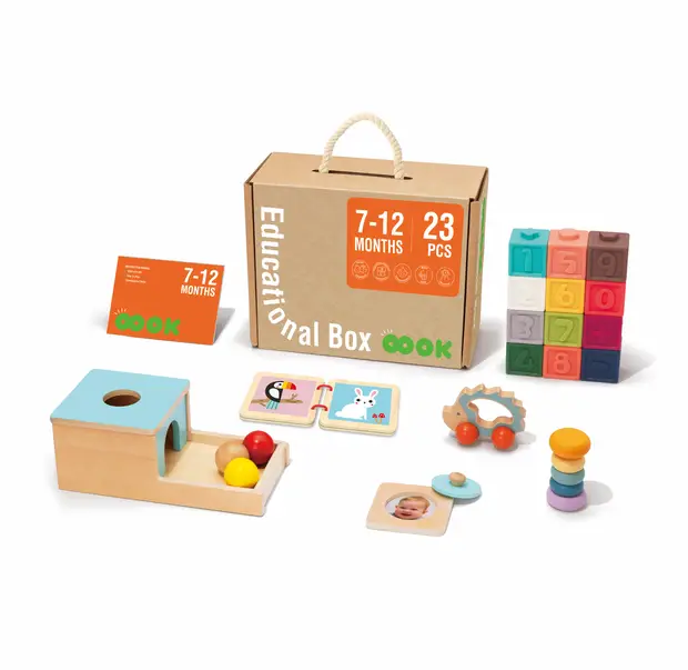 Educational Box 7-12m