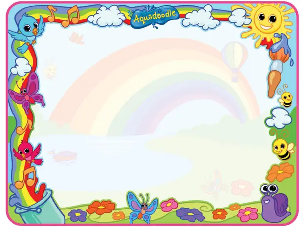 TOMY Aquadoodle Super Rainbow Deluxe