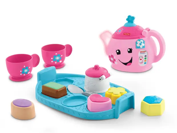Fisher Price Smart Stages Tea Set