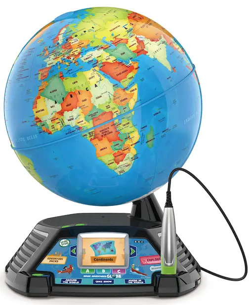 LeapFrog Magic Window Adventures Globe
